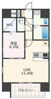 グランパーク県庁東の間取り