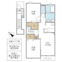 マホロバ Bの間取り