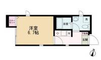 コンフィエ横浜戸部の間取り