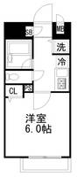 パレステュディオシンシア文京千石の間取り