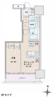 東京都墨田区江東橋3(マンション)の賃貸物件の間取り