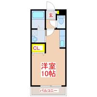 Cube 9の間取り