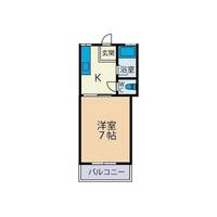 サンロード厚木Aー1の間取り