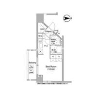 コンフォリア大森DEUXの間取り