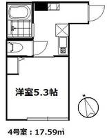 ワイジェ西新井の間取り
