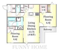 SKY Garden(スカイガーデン)の間取り