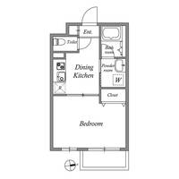 東京都杉並区和泉4(マンション)の賃貸物件の間取り