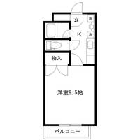 ウィンベルデュエット仙台北山Iの間取り
