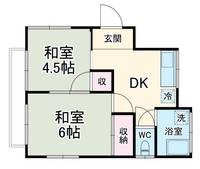 千葉県八千代市上高野(一戸建)の賃貸物件の間取り