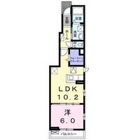 ブランネージュCの間取り