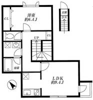 リエール中目黒の間取り