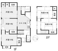 群馬県高崎市下小鳥町(一戸建)の賃貸物件の間取り