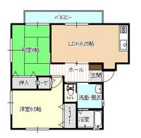 メゾンクラタの間取り