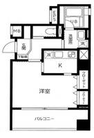 東京都江東区大島7(マンション)の賃貸物件の間取り