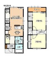 ファイン婦中E棟の間取り