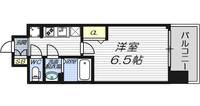 大阪府大阪市港区市岡元町2(マンション)の賃貸物件の間取り