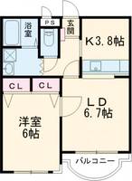 シャルム永山の間取り