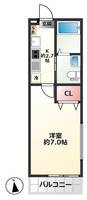 グランメゾン行徳の間取り