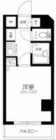 東京都杉並区上荻1(マンション)の賃貸物件の間取り