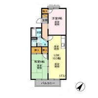 グランメールコホリ 弐番館の間取り