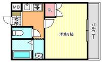 アクシリア駒川の間取り