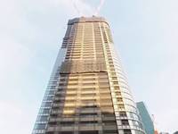 麻布台ヒルズレジデンスB棟の外観