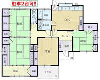 愛媛県新居浜市桜木町(一戸建)の賃貸物件の間取り
