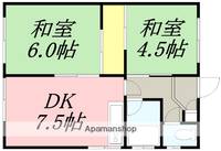 富士ハイツの間取り