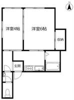 T・AハイツIIの間取り