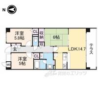 ファミーユ菅原の間取り