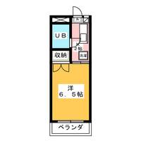 リズスクエア南棟の間取り