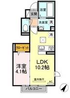 喜宝Jonoの間取り