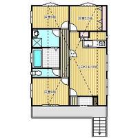 シャンティの間取り