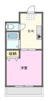 サンライフ宏和の間取り