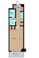 東京都目黒区南1(マンション)の賃貸物件の間取り