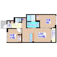 パールハイムの間取り