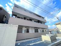 岡山県岡山市北区番町1(アパート)の賃貸物件の外観