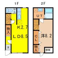 エス・スールVIIの間取り