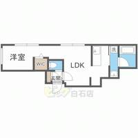 CARRERA本郷の間取り