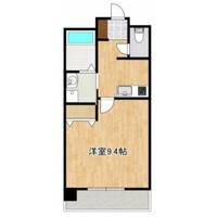 クロノス41新町IVの間取り