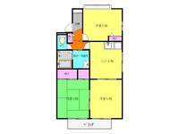 フレグランス高田の間取り