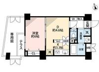 パレ・ソレイユ上北沢の間取り