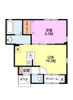 アルチェ女池の間取り