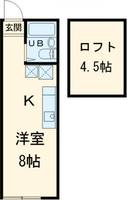 アップルハウス弘明寺2の間取り