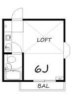 サンハウスの間取り