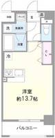 メゾンエクセランの間取り