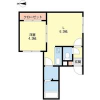 アイアール麻生IIIの間取り