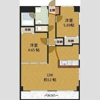 178 ルミエール今の間取り