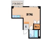 山口県岩国市麻里布町3(アパート)の賃貸物件の間取り