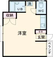 東京都板橋区小茂根2(アパート)の賃貸物件の間取り